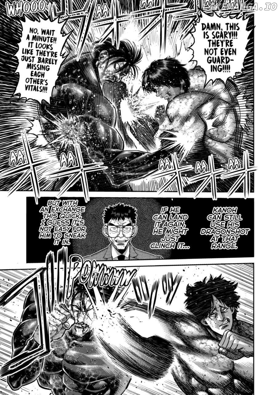 Kengan Omega Chapter 283 100 Kengan Omega Chapter 283 image 13